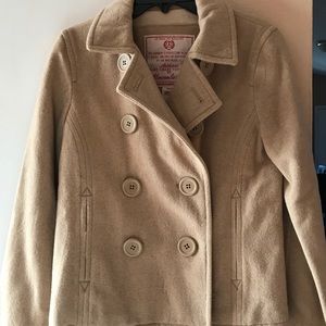 Abercrombie & Fitch Jackets & Coats - Abercrombie & Fitch Vintage peacoat Abercrombie & Fitch Jackets & Coats - Abercrombie & Fitch Vintage peacoat